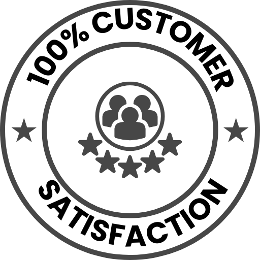 100% Satisfaction