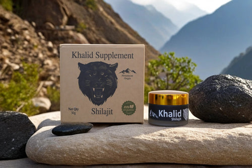 Khalid Supplement Shilajit
