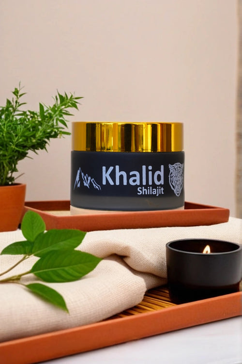 Khalid Supplement Shilajit